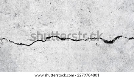 Cracked cement floor texture for background. Royalty-Free Stock Photo #2279784801