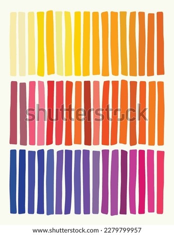 Gradient Stripe Background Abstract Pattern Design
