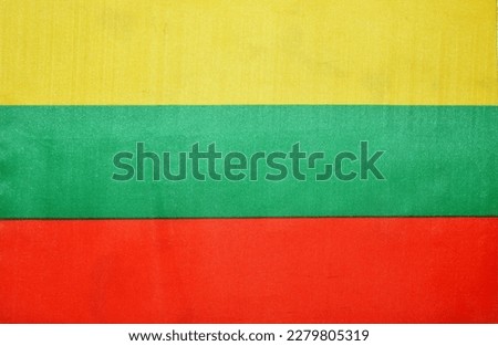 National state flag of the country