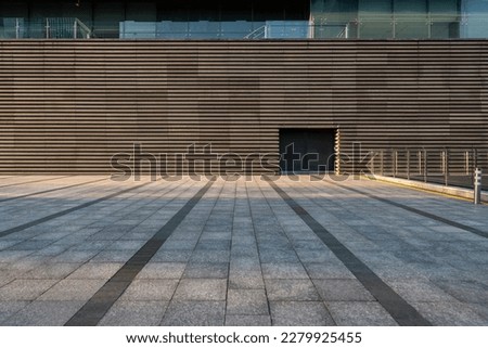 pty Square By Modern Architectures Royalty-Free Stock Photo #2279925455