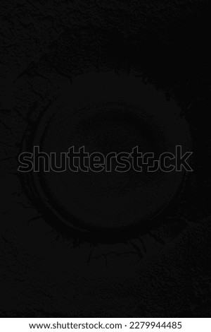 Sulfur powder, earth, shadows, texture. deep to dark abstract horror, dark color abstract texture background, dark concrete floor or old grunge background.
