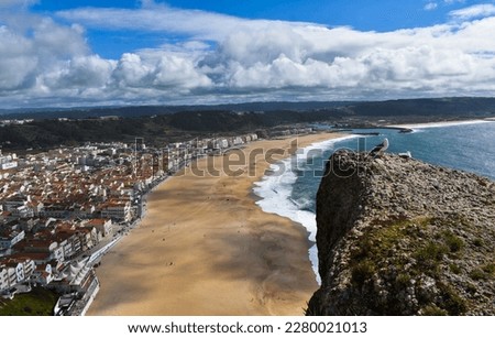 Photo of the coast of Portugal