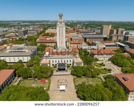 The Main Building (known colloquially as The Tower) is a structure at the center of the University of Texas at Austin campus in Downtown Austin, Texas.
