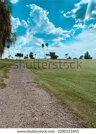 Golf Course Picture in Arizona