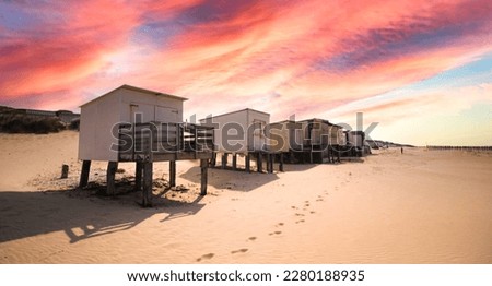 Calais beach in northern France Royalty-Free Stock Photo #2280188935
