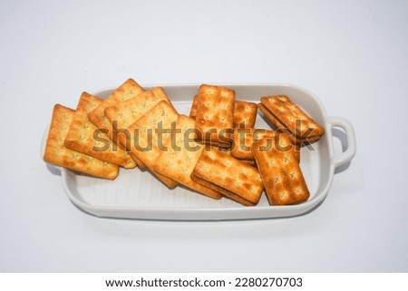some crackers biscuit or cracker is a flat, dry baked food typically made with flour
