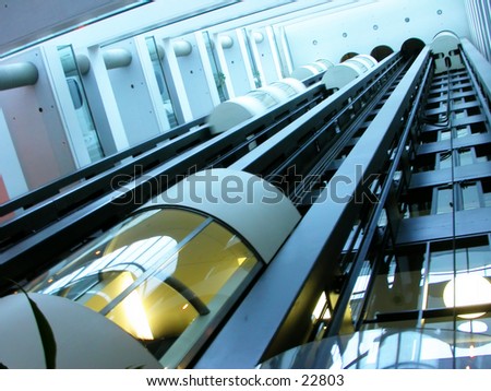 Going  Up Royalty-Free Stock Photo #22803