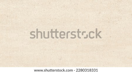 jute texture background, beige ivory backdrop, ceramic wall tiles design, pattern design fill material reference for graphic designer, interior and exterior wall cladding Royalty-Free Stock Photo #2280318331