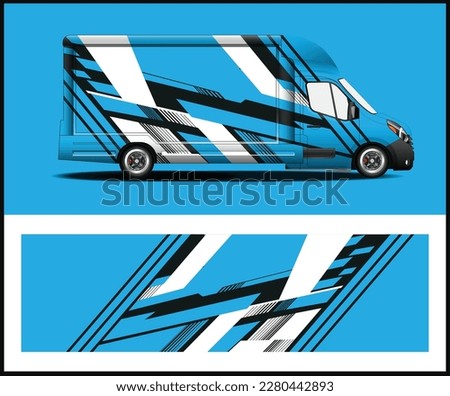 truck wrap design for company services