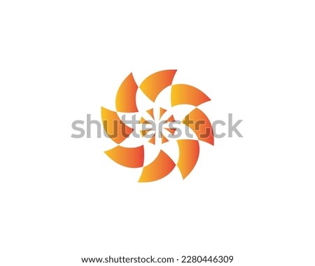 Symbol logo design elements vector illustration
