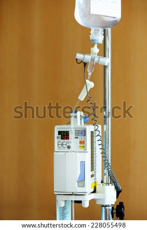 Infusion Pump Intravenous IV Drip