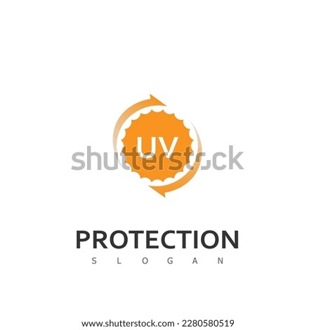 uv logo ultraviolet icon design