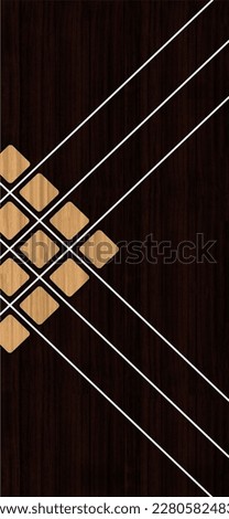 New laminated door skin Printable wooden modern and background wall paper
