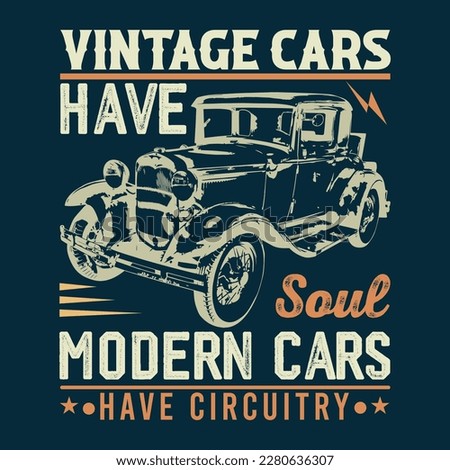 T-shirt vector graphics. vintage race car for printing.vector old school race poster.retro race car set.T-shirt printing designs.