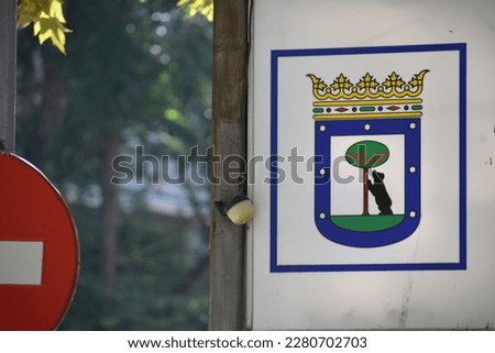 The Bear and the Strawberry Tree Depicted on Madrid Coat of Arms
