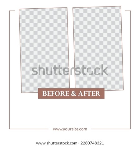 comparison before and after photo frame gradient background vector
before after template
 Royalty-Free Stock Photo #2280748321