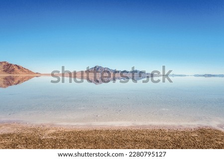 Great Salt Lake, Utah, US