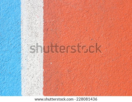 Colorful of Basketball field background