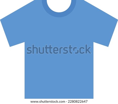 design vector image icons clothes t-shirt  