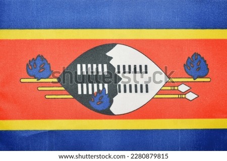 National state flag of the country
