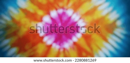 colorful abstract pattern with blur mode