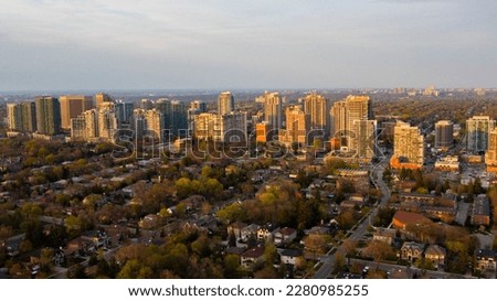 North York, Toronto from Above