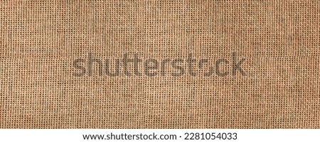 Brown light natural linen texture for the background Royalty-Free Stock Photo #2281054033