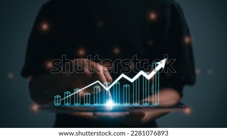 Business Intelligence concept - data analysis, management tools, intelligence, corporate strategy creation, data-driven decision making.	 Royalty-Free Stock Photo #2281076893