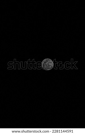 Moon Picture Photo shutt by NIKON CORPORATION, NIKON Z 6