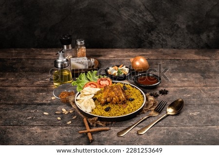 Kebuli Rice and Fried Rice Food Photography
