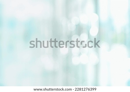 MEDICAL BLURRED BACKGROUND, HOSPITAL OFFICE WITH WINDOW LIGHT REFLECTIONS