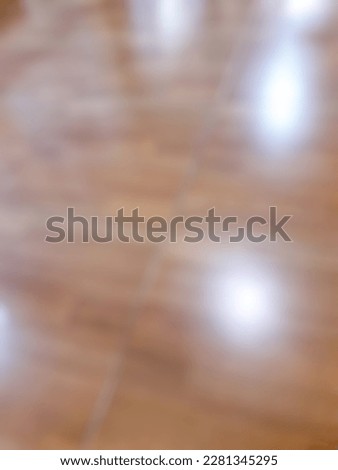 Defocused Abstract Background of The Floor Terrace 