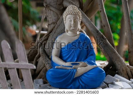 Lord Buddha is said to be a sign of spirituality and peace. The Idol of Buddha is made using different handicraft materials for gifting purpose.