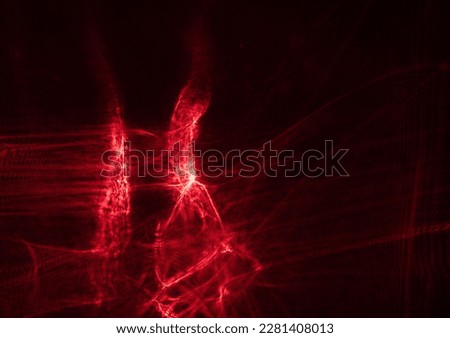abstract light wave background on textured surface