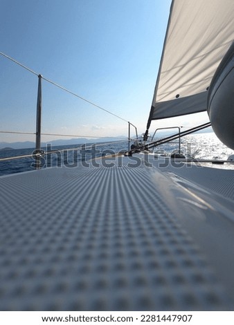 pictures of sailing in greece