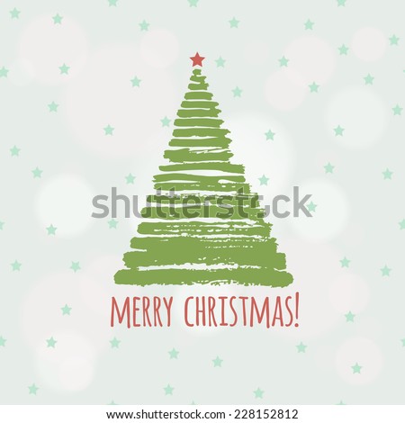 cute christmas tree