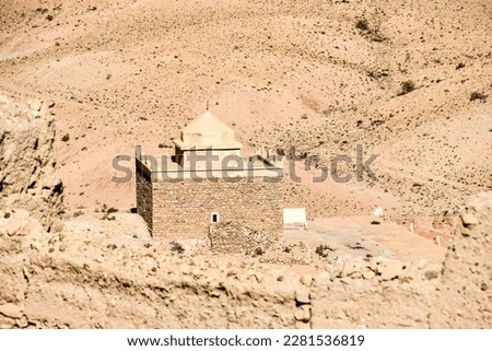 castle in the desert, beautiful photo digital picture