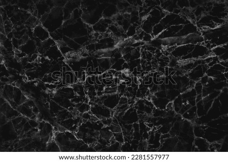 Black grey marble texture background with high resolution, top view of natural tiles stone floor in luxury seamless glitter pattern for interior decoration.