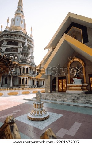 Buddhism Temple Thailand Golden Statues of Buddha Religion Asia