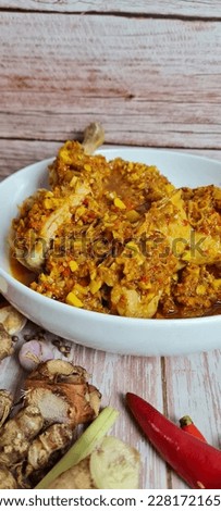 Homemade Ayam Betutu Kuah Bali