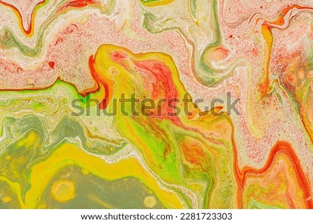 Impressionism as art abstract background. Paint texture closeup