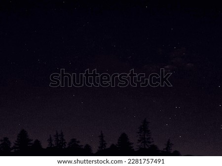 Beautiful night view Mobile Astrophotography 