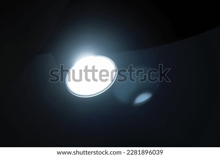 ceiling lamp illuminate safety circle
