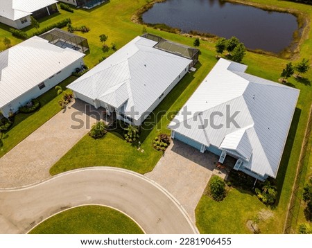 Upscale homes with metal roofs in Vero Beach FL