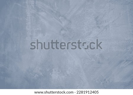 White cement textured wall background. Abstract dark blue concrete texture background. grunge background with space for text or image.                               