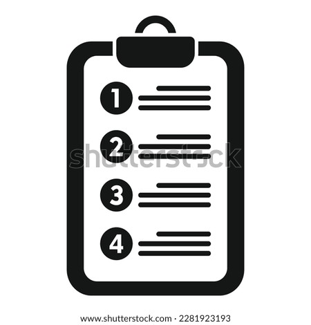 Task support icon simple vector. Office help. Personal call