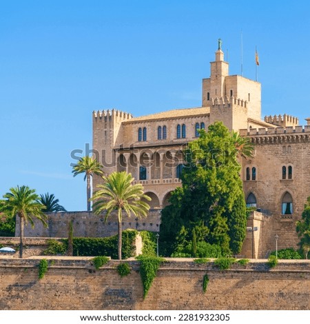 The Palau Reial de l'Almudaina (Royal Palace of La Almudaina), is an alcazar and one of the official residences of the Spanish royal family.