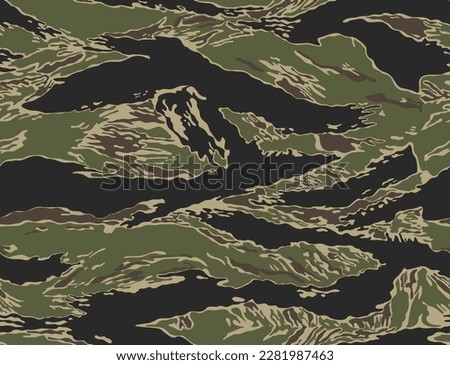 
Army vector camouflage background, seamless fabric texture, modern military pattern on textile Royalty-Free Stock Photo #2281987463
