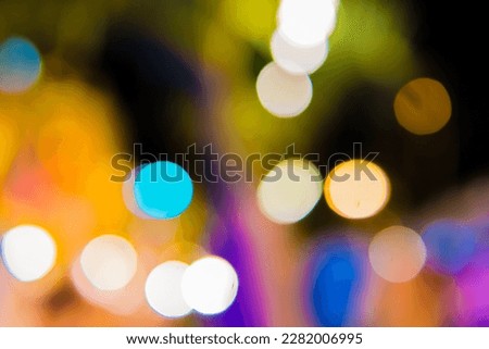 Holiday concept bokeh background, bokeh blur, overlays for your images.