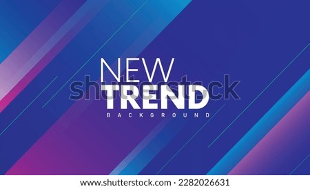 New Trend Modern Abstract Template Design. Geometrical Minimal Shape Elements. Innovative Layouts and Creative Illustrations. Minimalist Artwork and Geometric Shapes. Creative Cover Advertise Design.  Royalty-Free Stock Photo #2282026631